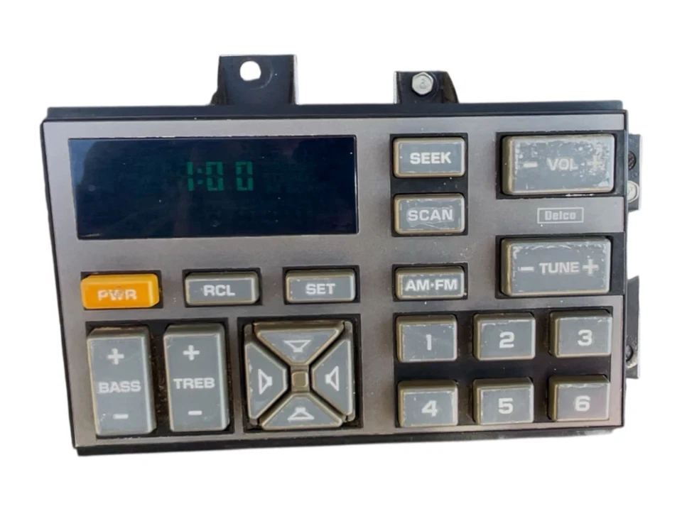 Chevrolet C/K 1500 GM 1988-1994 radio AM-Mono-FM estéreo equipo original Foto 1 de 4