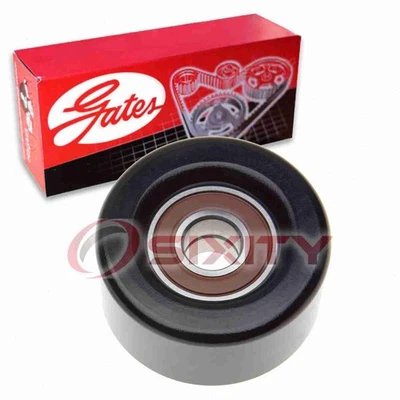 Polia intermediária Gates DriveAlign correia de transmissão para 2004-2012 Chevrolet Colorado tm - Imagem 1 de 4