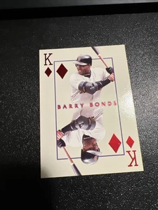 Pacific Kings of the Diamond Sp Barry Bonds 2000! SF Giants LEGEND - Imagen 1 de 4