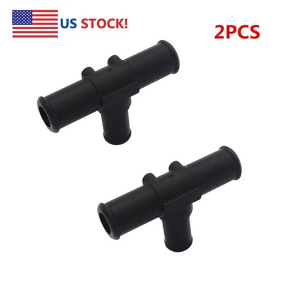 For 1998-2007 Toyota Sienna Heater Hose Output T Pipes #87248-60460 87207-37780 Foto 1 de 4