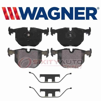 Wagner Brake Rear Disc Brake Pad Set for 2001-2002 BMW 330Ci - Braking hx Foto 1 de 4