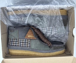 Clarks Originals x Bodega Wallabee 3.0 Patchwork Corredor Noreste 26181501 - Imagen 1 de 10