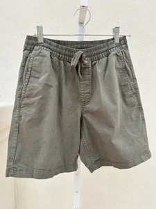 Vans Off The Wall Bermuda Kordelzug Shorts grün xs Small Herren Surf Strand - Bild 1 von 4