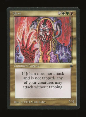 Johan - MTG Legends - RareCo - Image 1 of 3