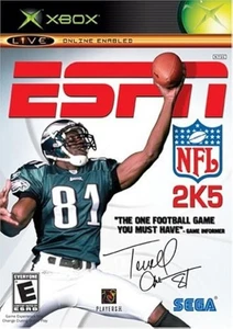 ESPN NFL 2K5 Xbox For Xbox Original Football Game Only 8E - Picture 1 of 3