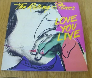 The Rolling Stones Love You Live Double  Album Vinyl Record COC 89101 1st PRESS - Picture 1 of 21
