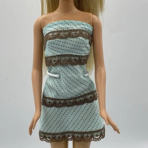 Vestido Barbie ~ Vestido Vintage 2005 Moda Fiebre #J1374 - Imagen 1 de 3