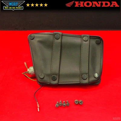 Honda Goldwing 1500 GL1500SE 1998 bolsillo de almacenamiento delantero izquierdo ~ OEM 88-00 Foto 1 de 4