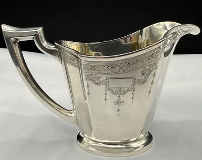 CREMA DE PLATA ESTERLINA 925 INTERNATIONAL SILVER COMPANY PRELUDIO SIN MONO Foto 1 de 4