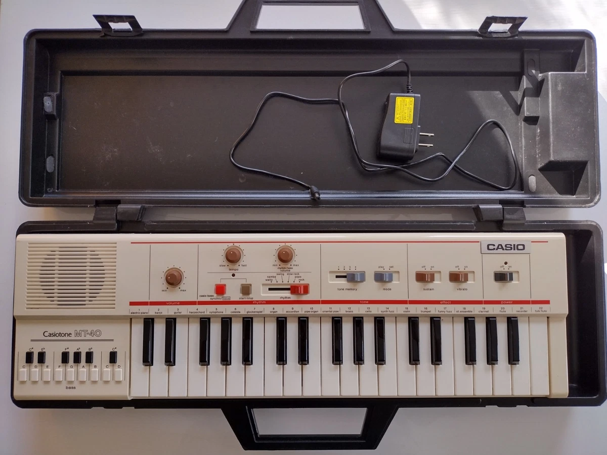 Casio Mt In Vintage Electronic Keyboards for sale - eBay
