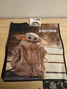 Star Wars The Mandalorian Einkaufstasche mit Grogu - Bild 1 von 2