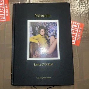 Polaroids by Sante D'Orazio (English) Hardcover Book Implied Nudes Famous Models - Picture 1 of 22