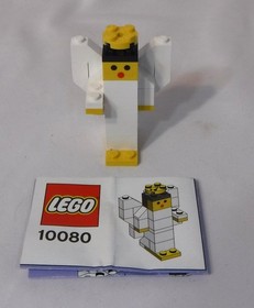 LEGO 2003 Christmas Retired Angel 10080 Complete with Instruction Manual