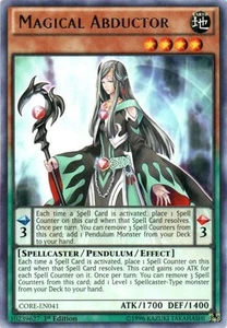 Magical Abductor Rare Clash of Rebellions YuGiOh Card - Picture 1 of 1