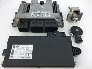 MINI R56 2007 Cooper S ECU DME CAS Key Kit Lock Set N14B16A ASC MANUAL 7610011 - Picture 1 of 9