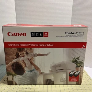 Impresora de inyección de tinta todo en uno con cable Canon Pixma MG2522 escáner copiadora nueva en caja - Imagen 1 de 6
