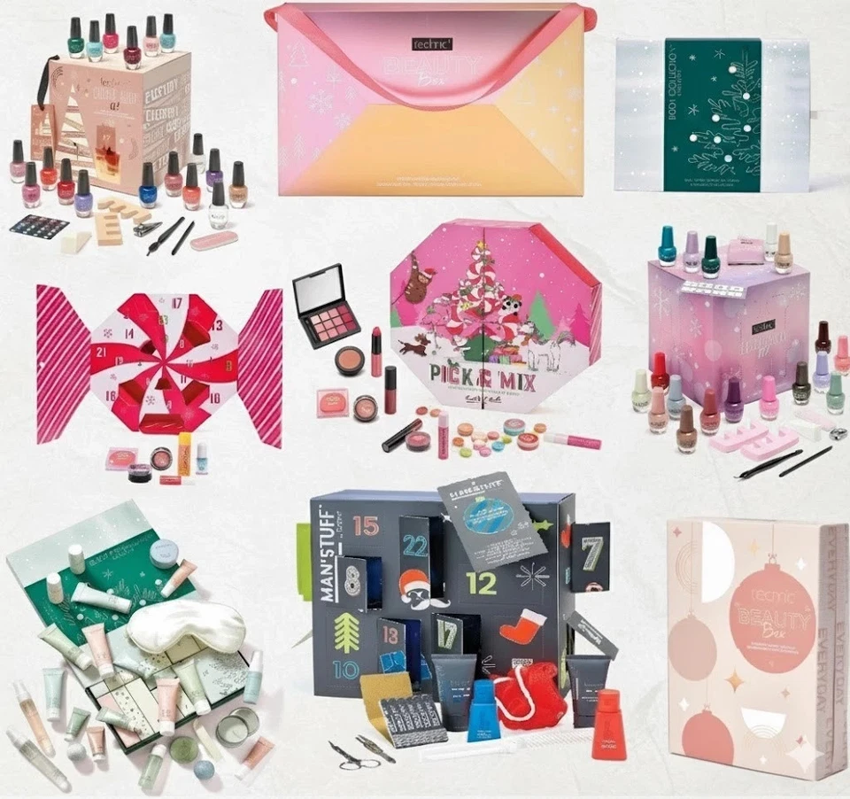 Calendario dell'Avvento Natale Cosmetico Bellezza Toilette Unghie Regalo Uomo/Donna - Technic  - Immagine 1 di 1