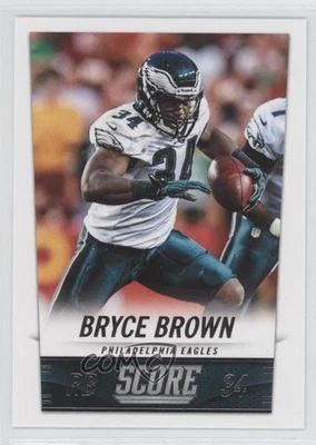 2014 Score Bryce Brown #168 - Image 1 of 2