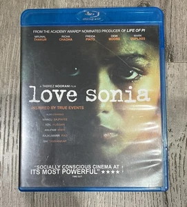 Love Sonia Blu-Ray Mrunal Thakur Richa Chad Ha - Imagen 1 de 4