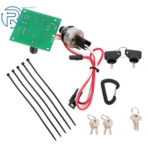 Ignition Switch Module AM120819 AM121130 AM136681 AM115471 For John Deere - Picture 1 of 15