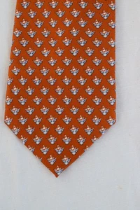 Vineyard Vines Tie Custom Collection University Of Texas at Austin 100% Silk - Picture 1 of 6