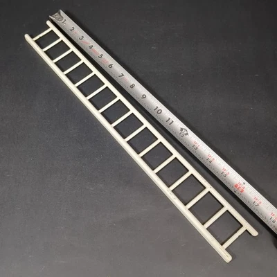 Tonka 15 degraus escada aço prensado extensão aérea #5 fogo TFD 1960 década de 1970 - Imagem 1 de 4