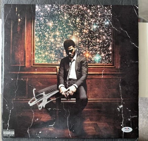 Kid Cudi Signed Autographed Man On The Moon 2 II Vinyl Record Rager Psa/Dna Coa - Picture 1 of 1