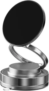 360° Rotation Magnetic Phone Holder Foldable Universal Car Mount Stand Dashboard - Picture 1 of 5