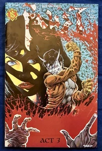 FAUST Volume 1 #3 By T. Vigil - 1989 - SIGNED - Northstar Publishing - Brand New - Picture 1 of 4