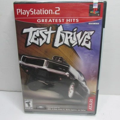 Test Drive PlayStation 2 Greatest Hits Brand New Sealed - Image 1 of 4