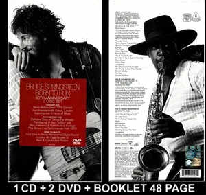 BRUCE SPRINGSTEEN " BORN TO RUN 30TH ANNIVERSARY 3 DISC SET " BOX SIGILLATO - Foto 1 di 1