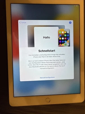 Apple iPad Air 2 A1566 WLAN, 24,64 cm, (9,7 Zoll) - Silber - Bild 1 von 3