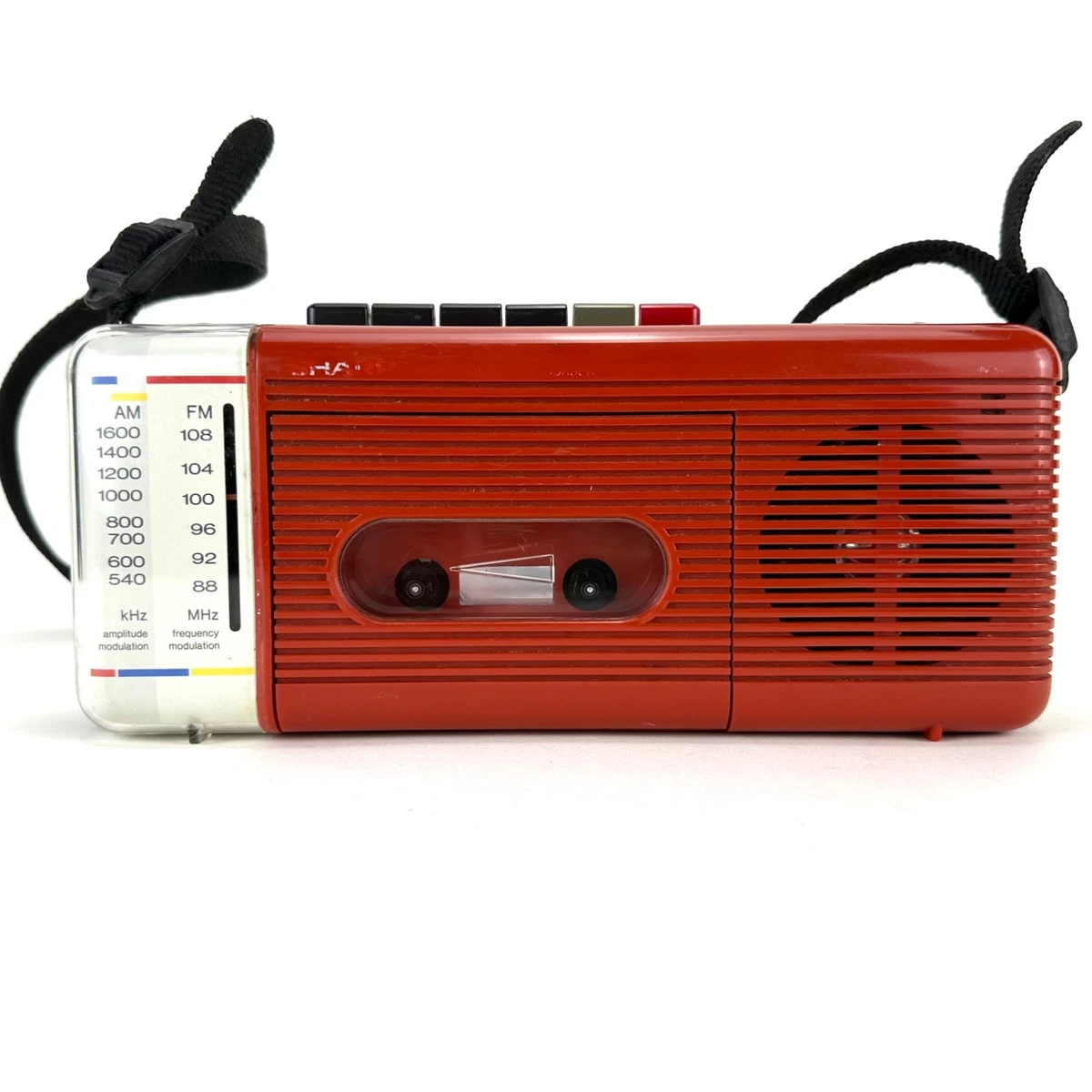 Sharp Red Portable Stereos & Boomboxes for sale | eBay