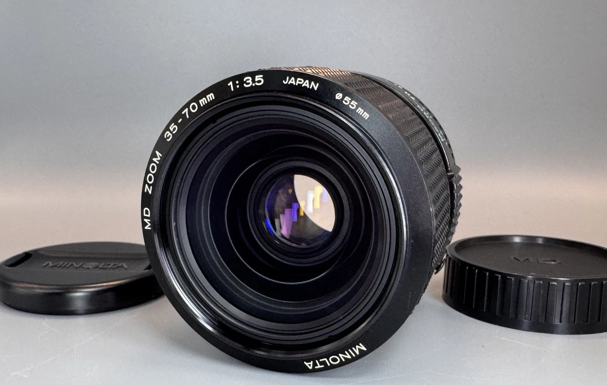 Minolta 35-70mm Focal Camera Lenses for sale - eBay