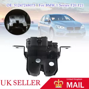 51247248075 Tailgate Boot Lid Trunk Lock Latch Actuator for BMW F20 F21 7248075 - Picture 1 of 8