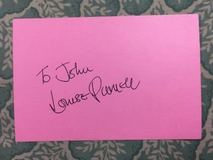 Louise Purnell - Clayhanger - Three Sisters - Sebastian - Autographed 1970 - Picture 1 of 2
