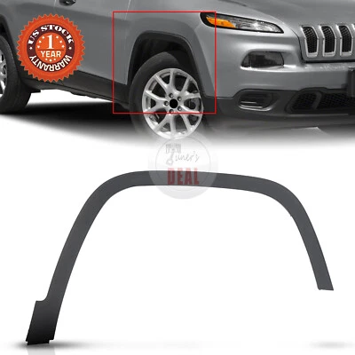 Front Passenger Side Fender Flare For 2014-2018 Jeep Cherokee 68210314AE - Image 1 of 4