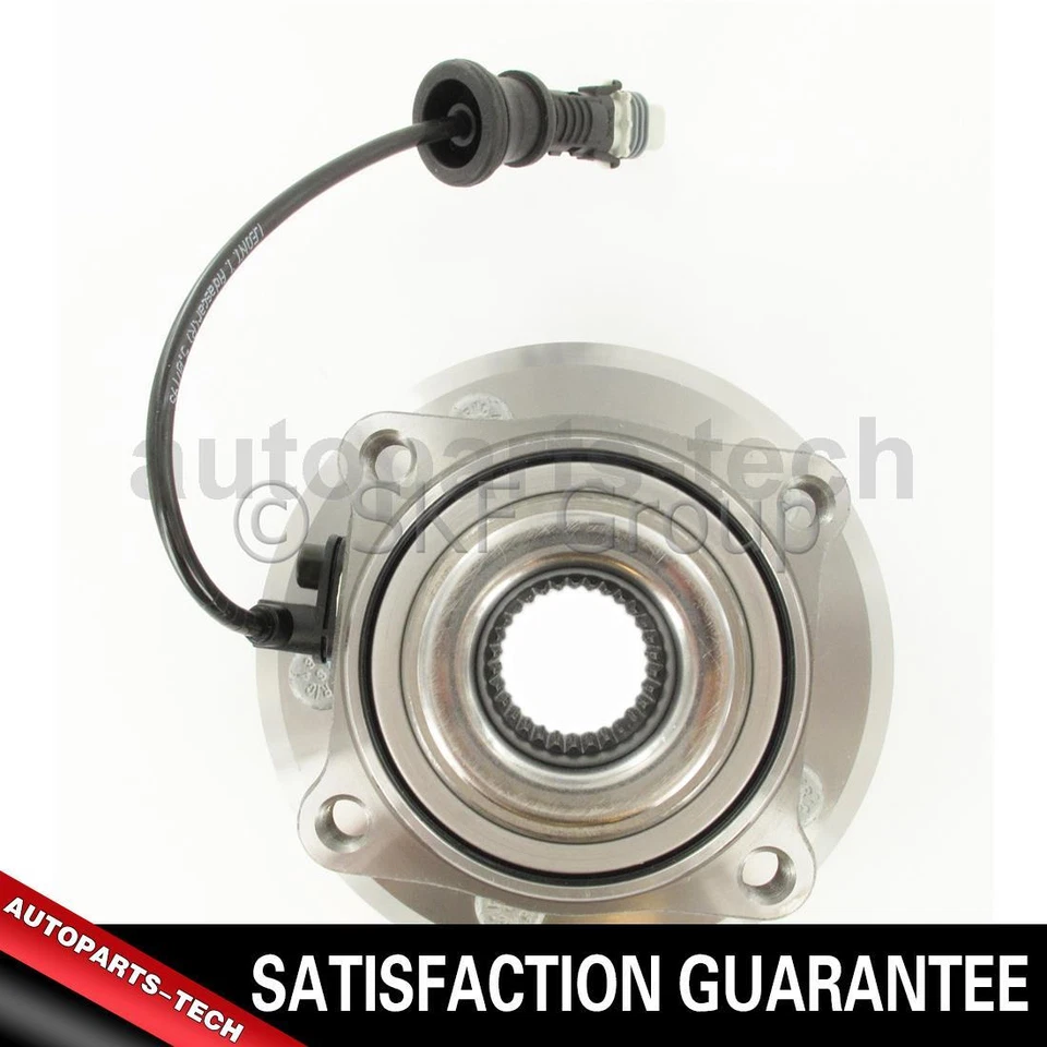 1x Conjunto de cojinete y buje de eje trasero SKF para Chevrolet Captiva Sport 2012~2015 Foto 1 de 3