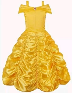 Princess Costume Dresses for Girls Costumes Halloween Cosplay Birthday Outfit... - Picture 1 of 3