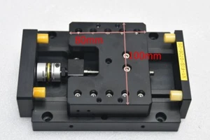 Made Linear Actuator Ground Ballscrew 0601  Stroke 40mm, Pitch 1mm - Picture 1 of 10