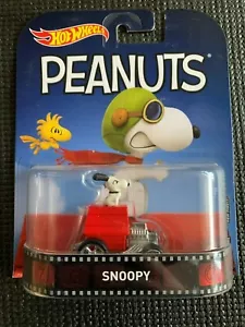 HOTWHEELS Retro Entertainment 2017 C - PEANUTS - Snoopy 1:64 - Picture 1 of 2