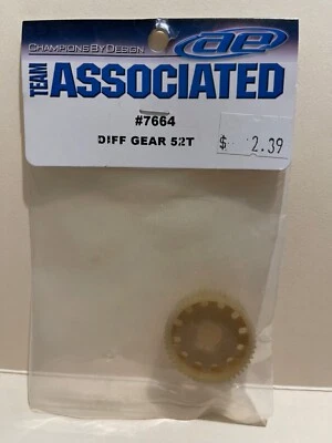 Team Associated #7664 Diff Gear 52T - Image 1 of 2