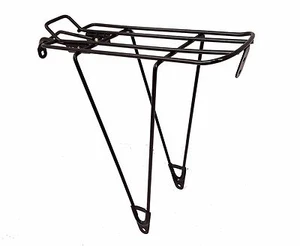 Unbranded Rear Pannier Rack - Cycling - Black - No Bolts - Picture 1 of 3