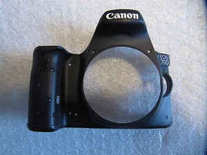 CANON EOS 70D FRONT COVER ORIGINAL REPAIR PART, - Picture 1 of 6