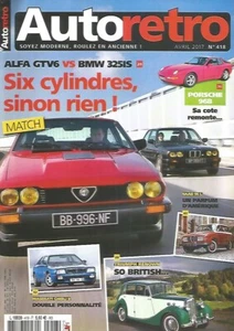 AUTO RETRO N°418 PORSCHE 968 / SAAB 95L / MASERATI GHIBLI II / TRIUMPH RENOWN - Imagen 1 de 2
