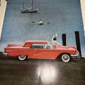 Ford Thunderbird 1960 anuncio impreso - Imagen 1 de 4