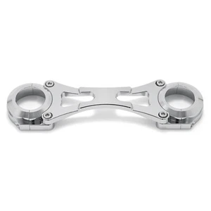 49mm Fork Brace Method Chrome Fit For Harley Dyna SuperGlide FXD/FXDB/FXDC 06-17 - Bild 1 von 8
