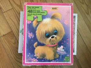 MUST BUY 5 OR MORE PUZZLES & READ I.D. BELOW -WADDINGTONS PUZZLE DOG PUPPY MOUSE - Picture 1 of 1