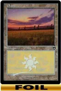 FOIL Plains (439) Commander Masters *Mythic Relics* NM+ - Bild 1 von 1