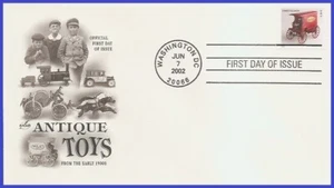 USA4 #3626 U/A ARTCRAFT FDC US Mail Wagon s/a - Imagen 1 de 1